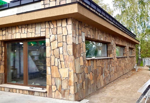 Плитняк кора дерева для фасада купить в Озёрах