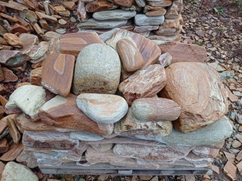 Златолит жёлтый, жёлто-зелёный глыбки и валуны для ланшафтного дизайна купить в Озёрах