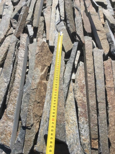 Горбушка златолит мультиколор для облицовки купить в Озёрах