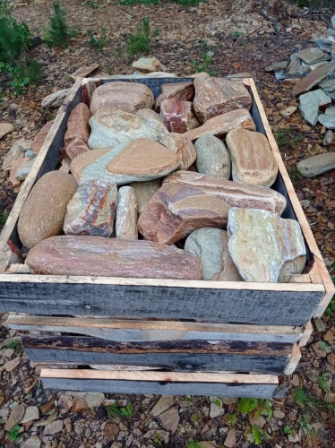 Златолит жёлтый, жёлто-зелёный глыбки и валуны для ланшафтного дизайна купить в Озёрах