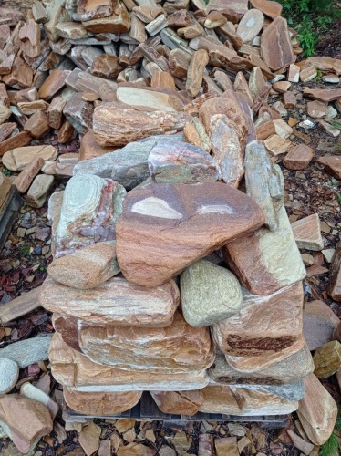 Златолит жёлтый, жёлто-зелёный глыбки и валуны для ланшафтного дизайна купить в Озёрах