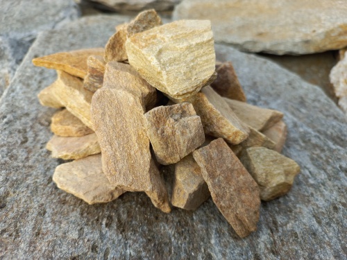 Златолит жёлтый декоративная каменная крошка купить в Озёрах