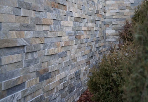 Плитка пилёная златолит Уральский для фасада купить в Озёрах