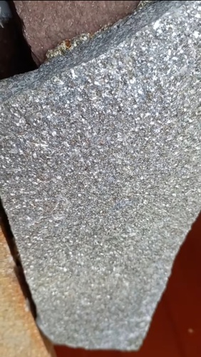 Плитняк златолит серебристый для цоколя, отмостки купить в Озёрах