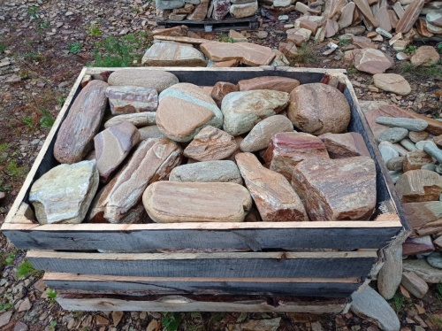 Златолит жёлтый, жёлто-зелёный глыбки и валуны для ланшафтного дизайна купить в Озёрах