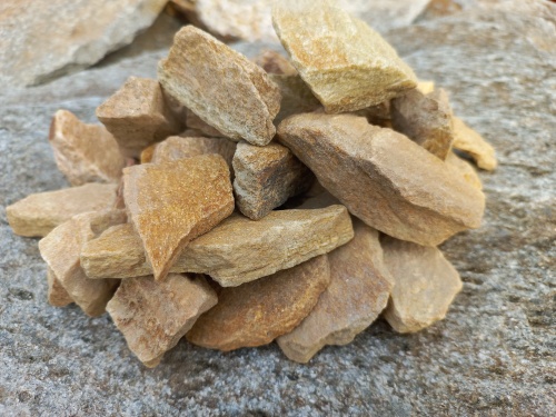 Златолит жёлтый декоративная каменная крошка купить в Озёрах