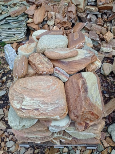 Златолит жёлтый, жёлто-зелёный глыбки и валуны для ланшафтного дизайна купить в Озёрах