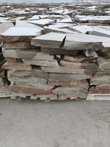 Плитняк песчаник серо-зелёный для мощения 60-65 мм купить в Озёрах