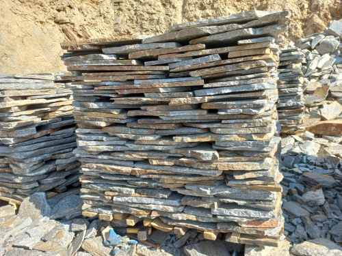 Плитняк серицит облицовочный 10-20мм купить в Озёрах